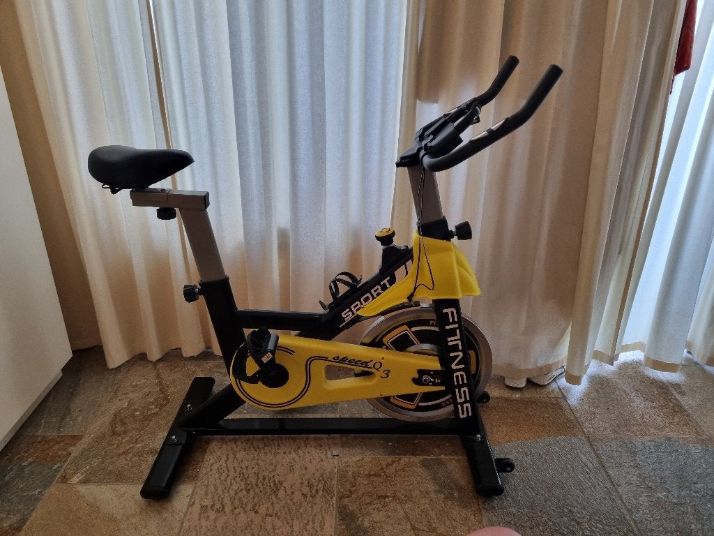 hometrainer, Ophalen, Gebruikt, Metaal, Benen
