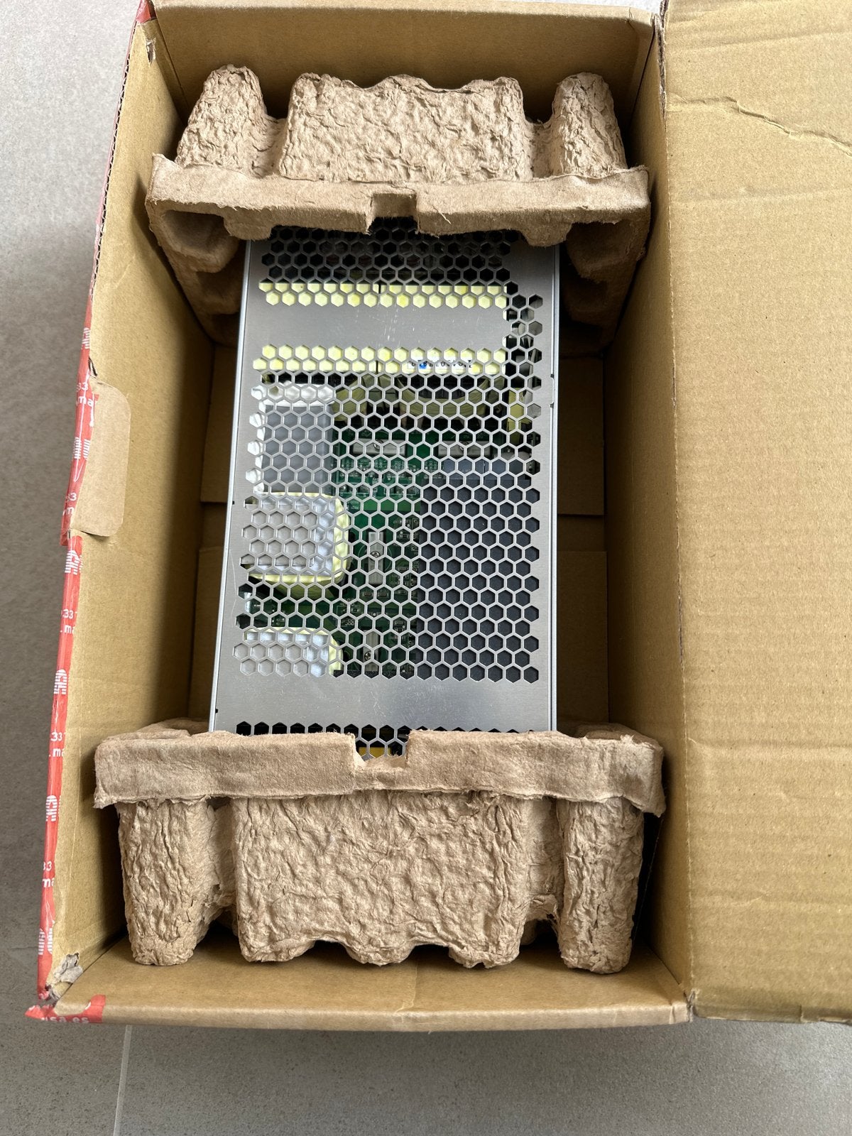 Mean Well HRP-600-24 schakelende voeding 24V 25A 600W, Ophalen, Nieuw