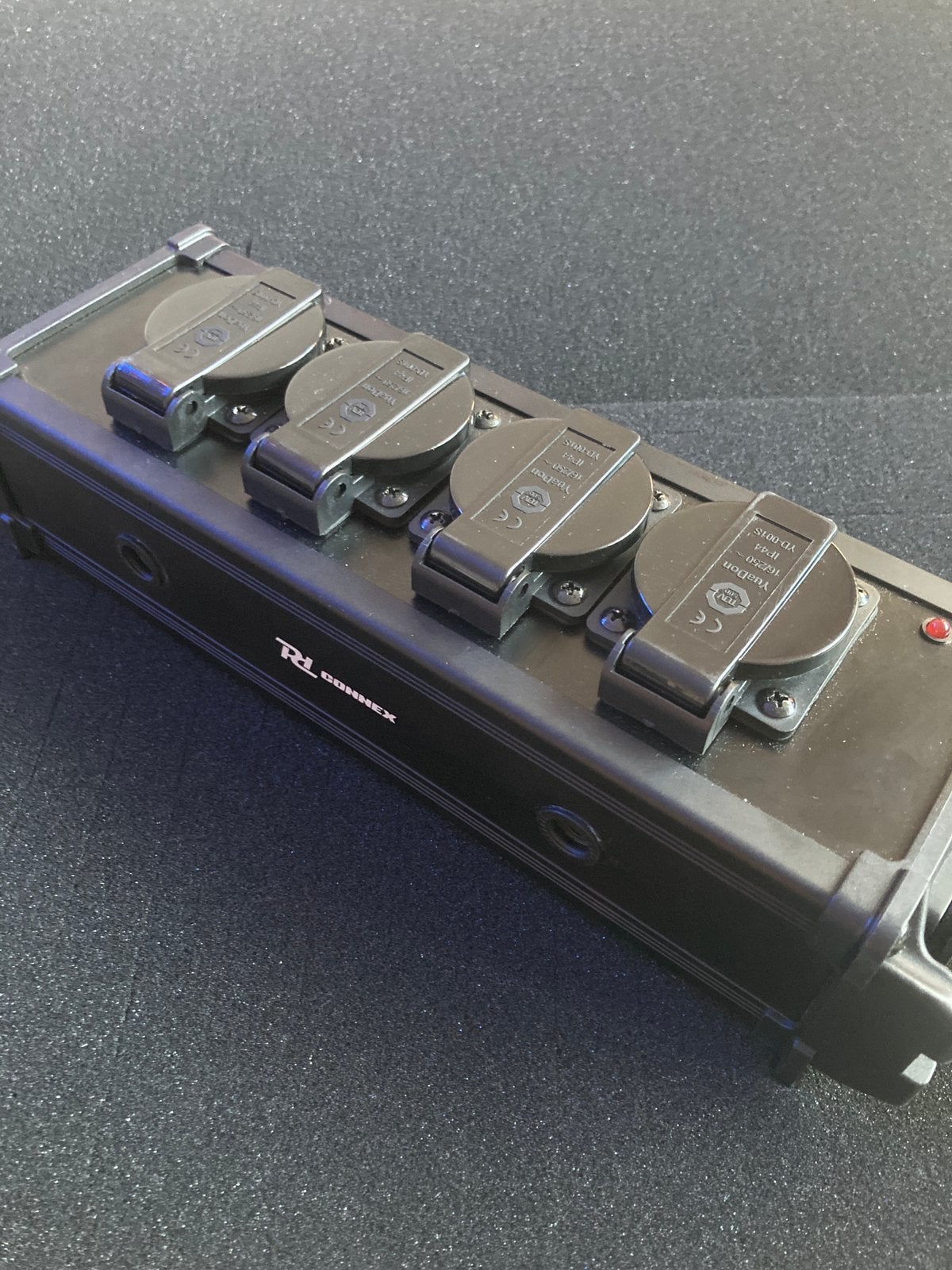 PD Sonnex Schuko blok Powercon true1 PSB45, Ophalen of Verzenden, Nieuw, Apparatuur