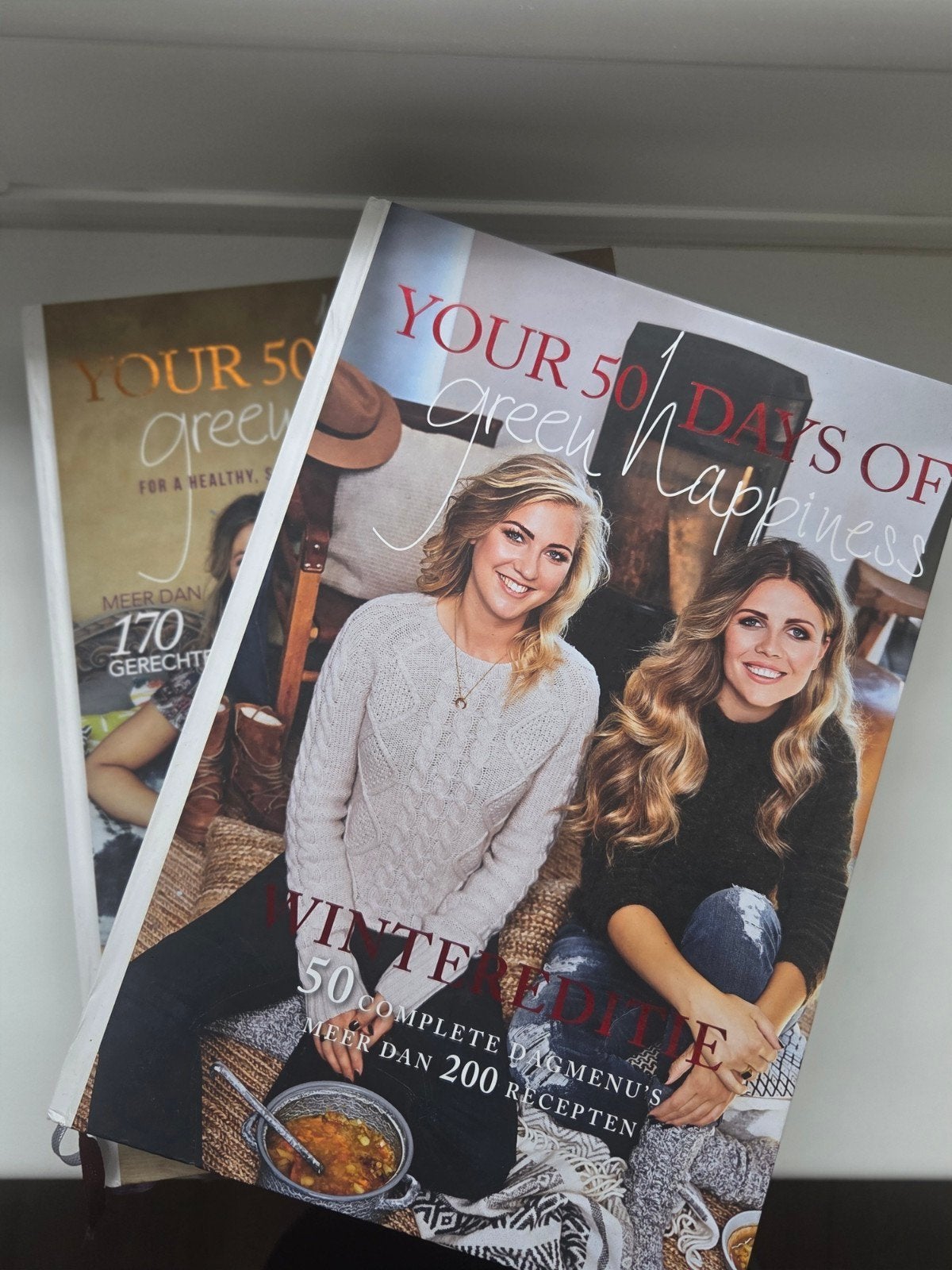 Your 50 days of green hapiness koekboek, Ophalen, Gelezen