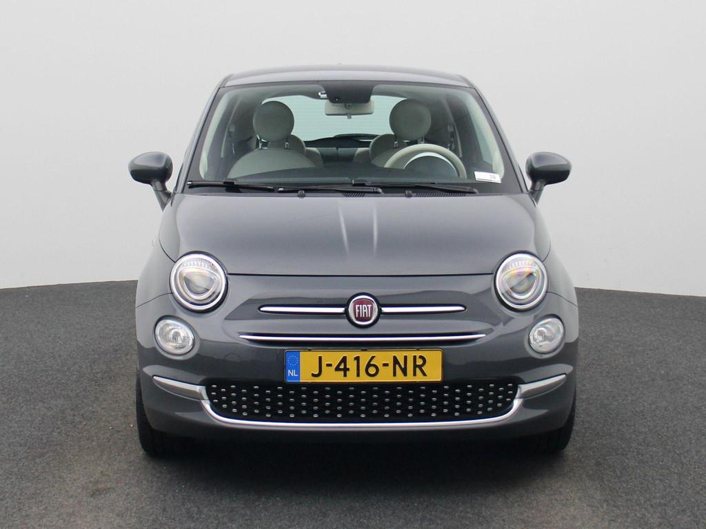 Fiat 500 1.0 Hybrid Lounge | Cruise Control | Radio | Naviga, Auto's, Voorwielaandrijving, 12 maanden, Stof, Euro 6