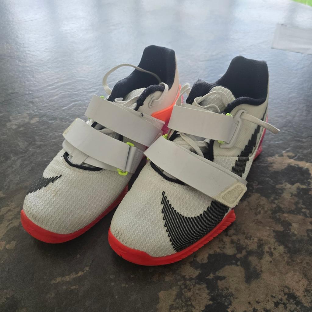Nike lifters/weightlifting schoenen /Olympisch Liften schoen, Ophalen of Verzenden, Zo goed als nieuw