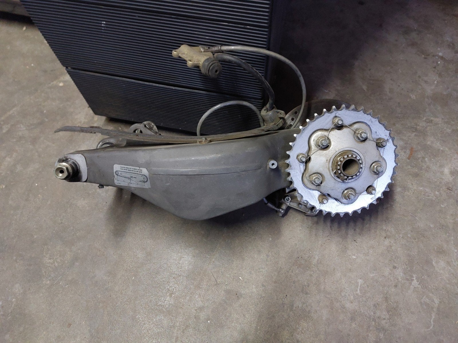 Ducati achterbrug 748 916 996 998, Motoren, Ophalen