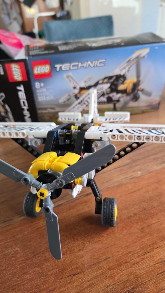LEGO Technic Bush Plane 42198, Ophalen of Verzenden, Gebruikt, Complete set, Lego