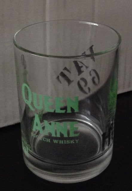 Glas - Queen Anne, Ophalen, Zo goed als nieuw, Borrel- of Shotglas