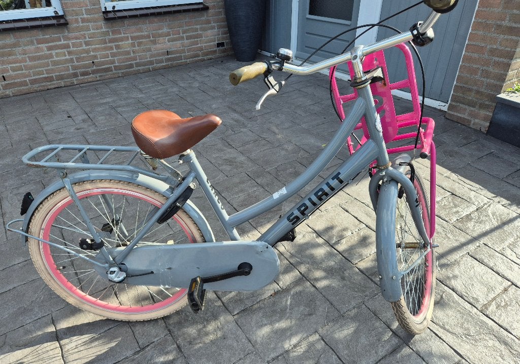 Kinderfiets 24 inch Cargo., Fietsen en Brommers, Fietsen | Kinderfietsjes, Ophalen, Gebruikt, Cargo, Terugtraprem