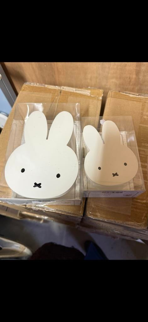 Partij Nijntje Kinderkapstokken - Nieuw in Verpakking, Huis en Inrichting, Woonaccessoires | Kapstokken, Ophalen, Nieuw, Minder dan 100 cm