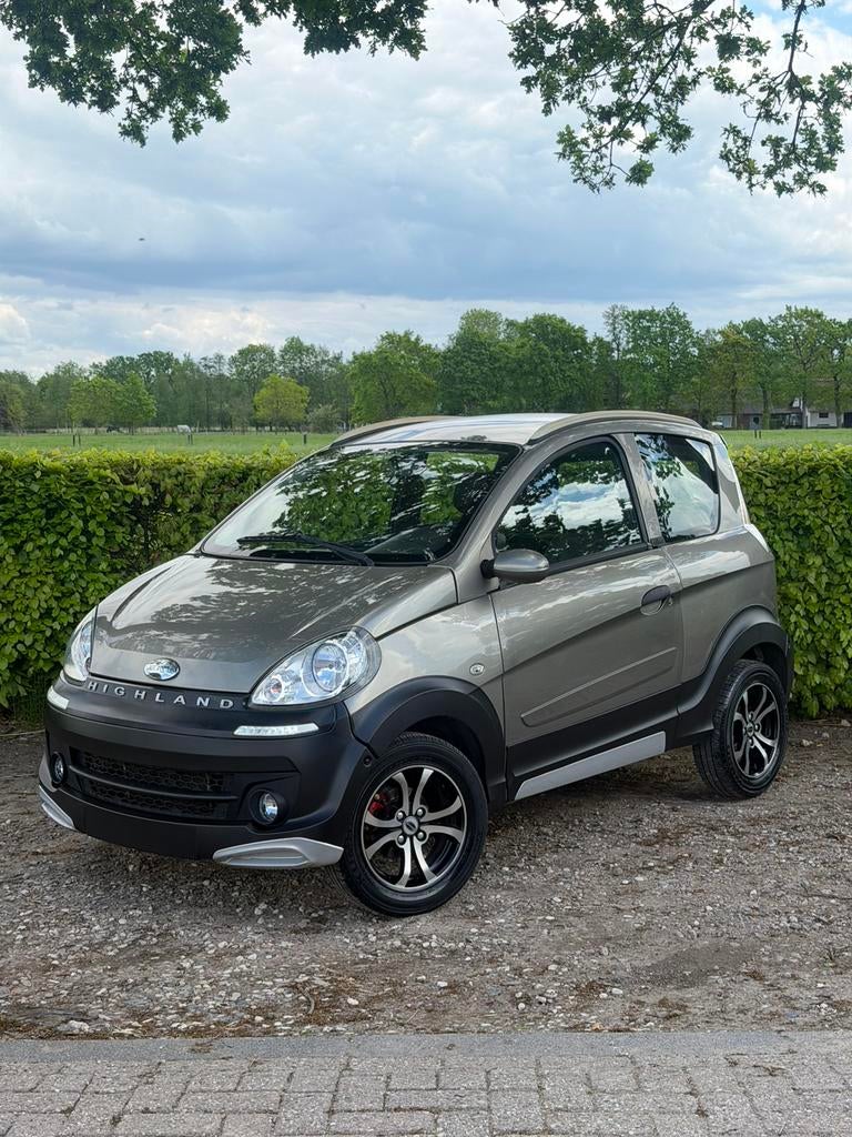 Microcar | MGO HIGHLAND-X | NIEUWSTAAT XXL | 45KM Brommobiel, Diversen, Ophalen, 46 km of meer, Ligier, 16 km/u of meer