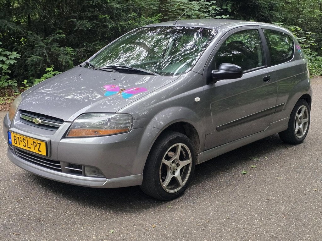 Chevrolet Kalos 1.2 Breeze Airco, Auto's, Chevrolet, Voorwielaandrijving, 1150 cc, 4 cilinders, 965 kg