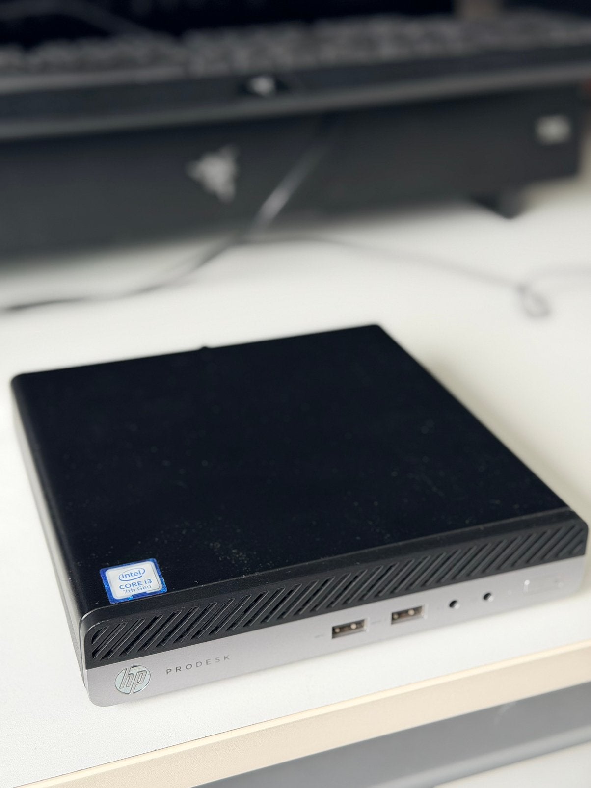 HP ProDesk 400 G3 Mini, Computers en Software, Desktop Pc's, 8 GB, Zo goed als nieuw, SSD, 3 tot 4 Ghz