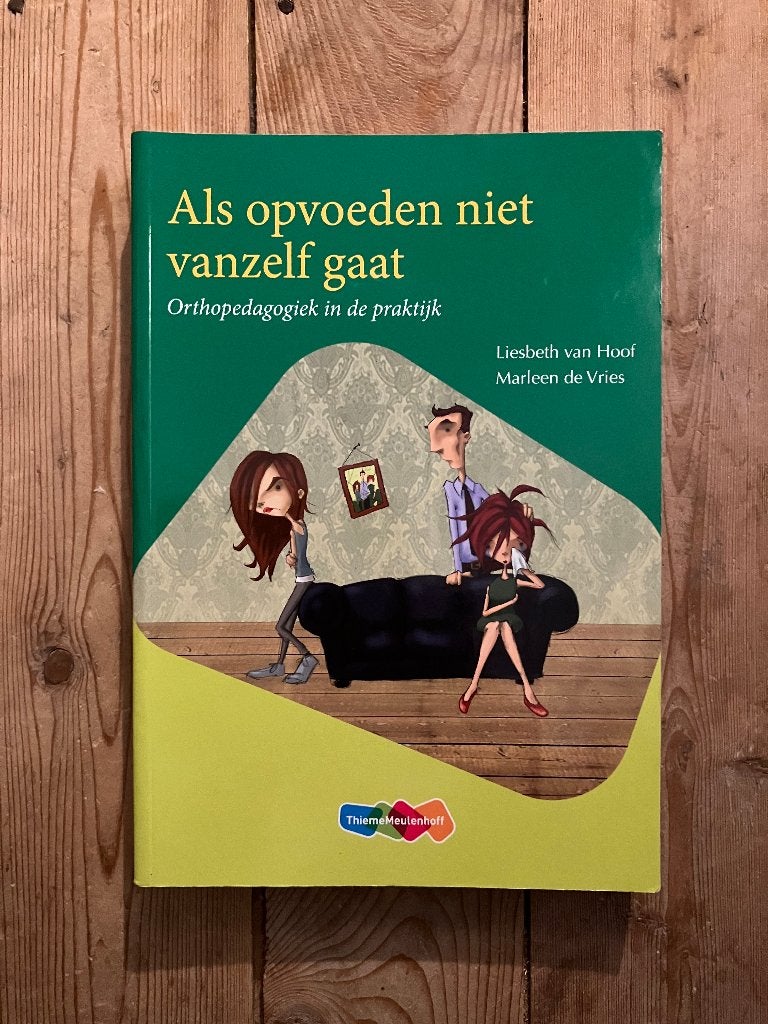 Als opvoeden niet vanzelf gaat, Ophalen of Verzenden, Alpha, Zo goed als nieuw, HBO