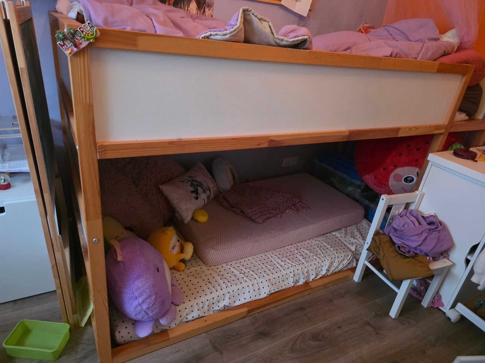 Hoogslaper ikea, Ophalen, Hoogslaper