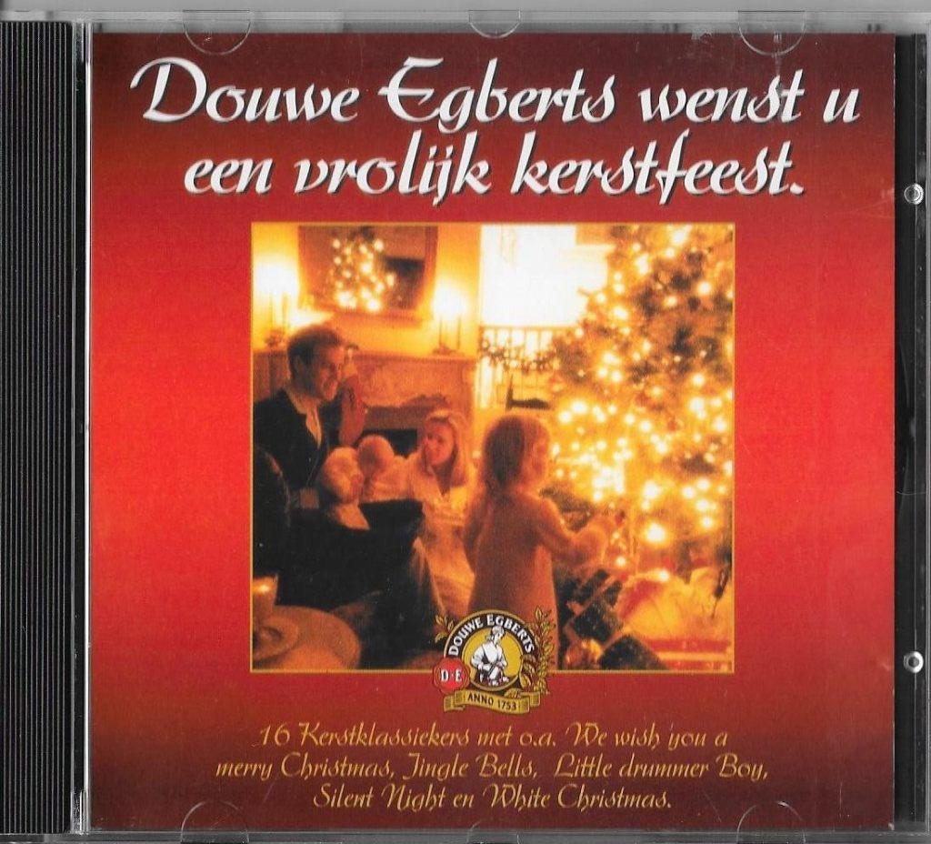 CD Douwe Egberts Vrolijk Kerstfeest, Ophalen of Verzenden, Gebruikt