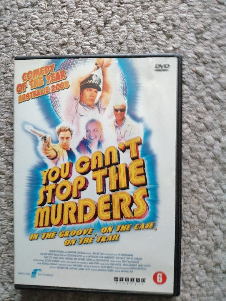 You can't stop the Murders in nette staat. Ned. ondertiteld, Alle leeftijden, Ophalen of Verzenden, Zo goed als nieuw