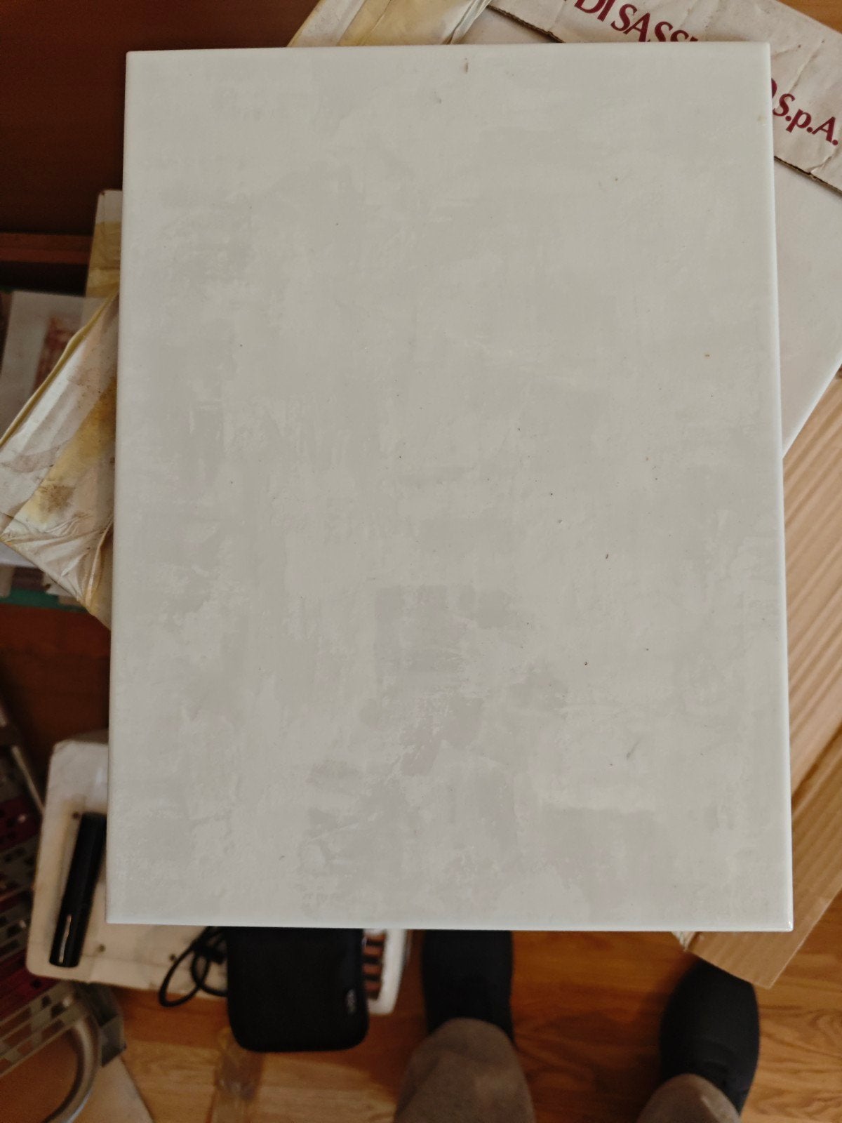 9 Pakken met 18 Tegels 25cm x 33,3cm plus siertegels, Doe-het-zelf en Verbouw, Ophalen, Nieuw, 20 tot 40 cm, Minder dan 5 m²