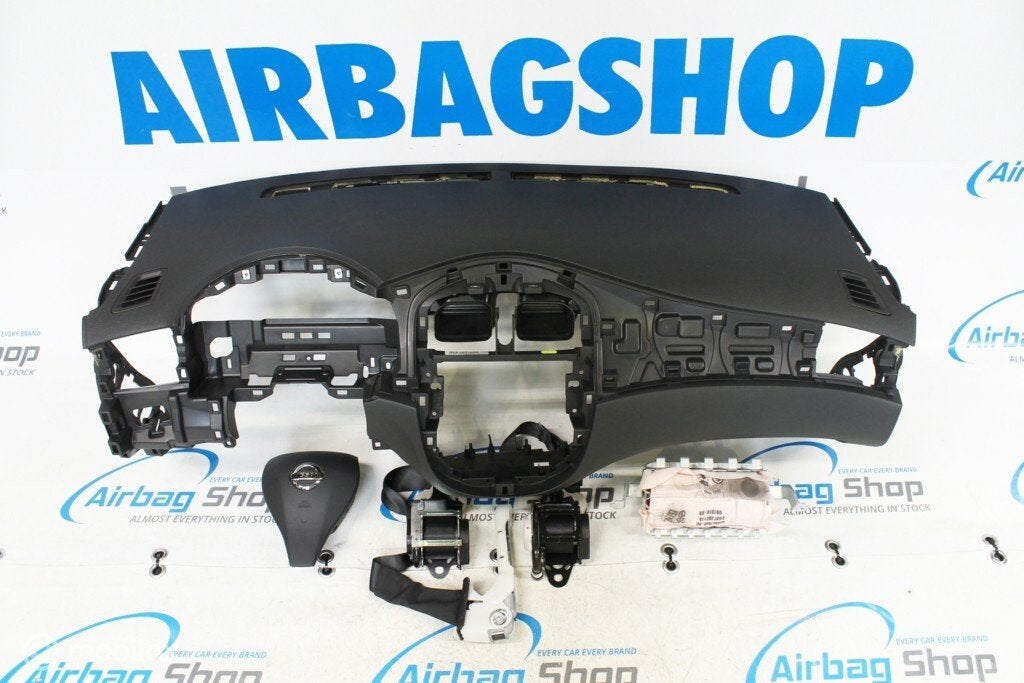 Airbag set - Dashboard Nissan Pulsar (2013-heden), Gebruikt, Ophalen of Verzenden
