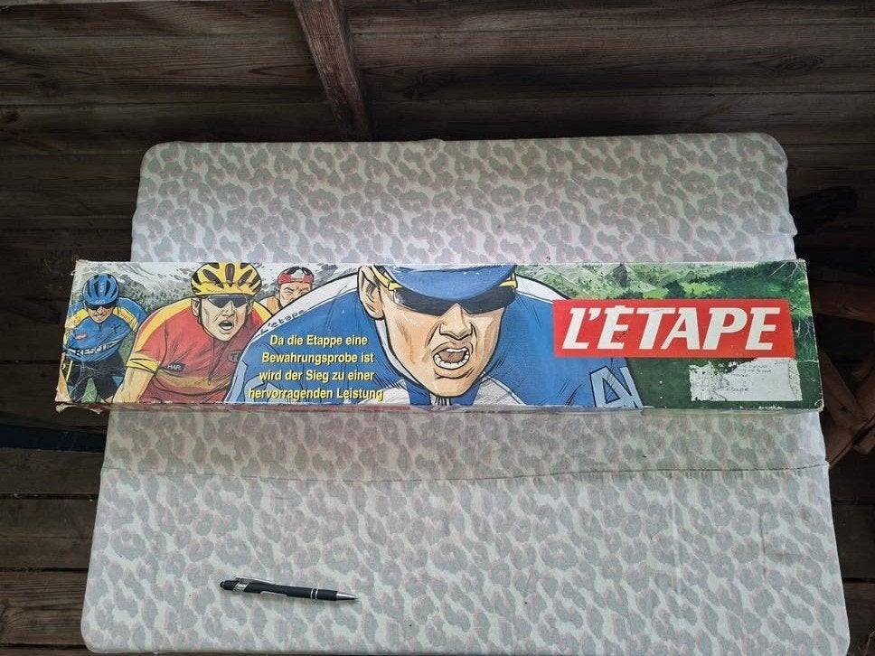 WIELREN SPEL VAN DE TOUR DE FRANCE., Sport en Fitness, Wielrennen, Ophalen, Zo goed als nieuw, Overige typen