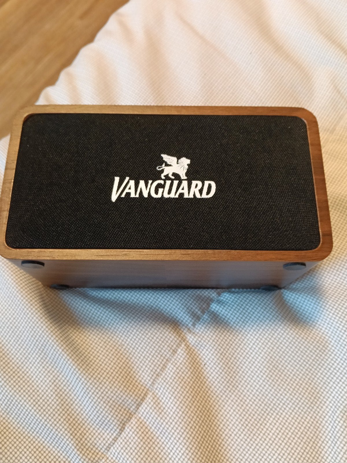 Vanguard Bluetooth Speaker - Houten Design, Overige merken, Overige typen, Ophalen of Verzenden, Zo goed als nieuw