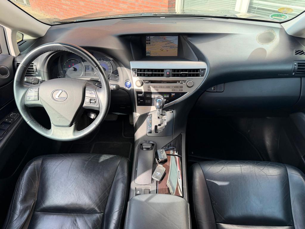 Lexus RX 450h 4WD Tech / Leder / Camera / Memory / Navi / PD, 249 pk, Gebruikt, 138 €/maand, Leder
