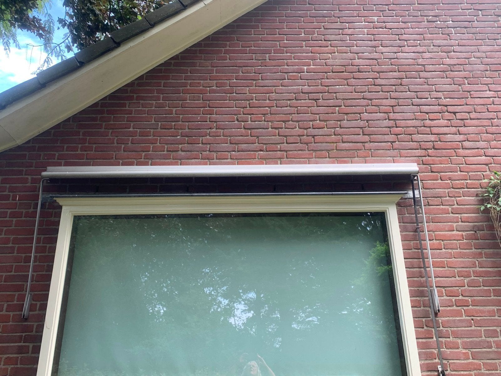 Luifel, Ophalen, Gebruikt, 250 cm tot 450 cm, Uitvalscherm
