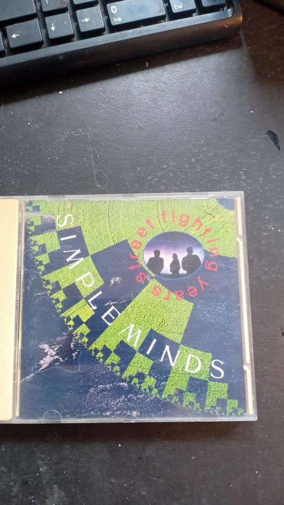 CD Simple Minds Street Fighting Years, Ophalen of Verzenden, 1980 - 1989, Gebruikt