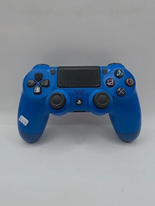 Originele Controller PS4 Blauw, Spelcomputers en Games, Sony City 1-7-1 Konan, Minato-ku Tokyo 108-0075 Japan, support@playstation.com,