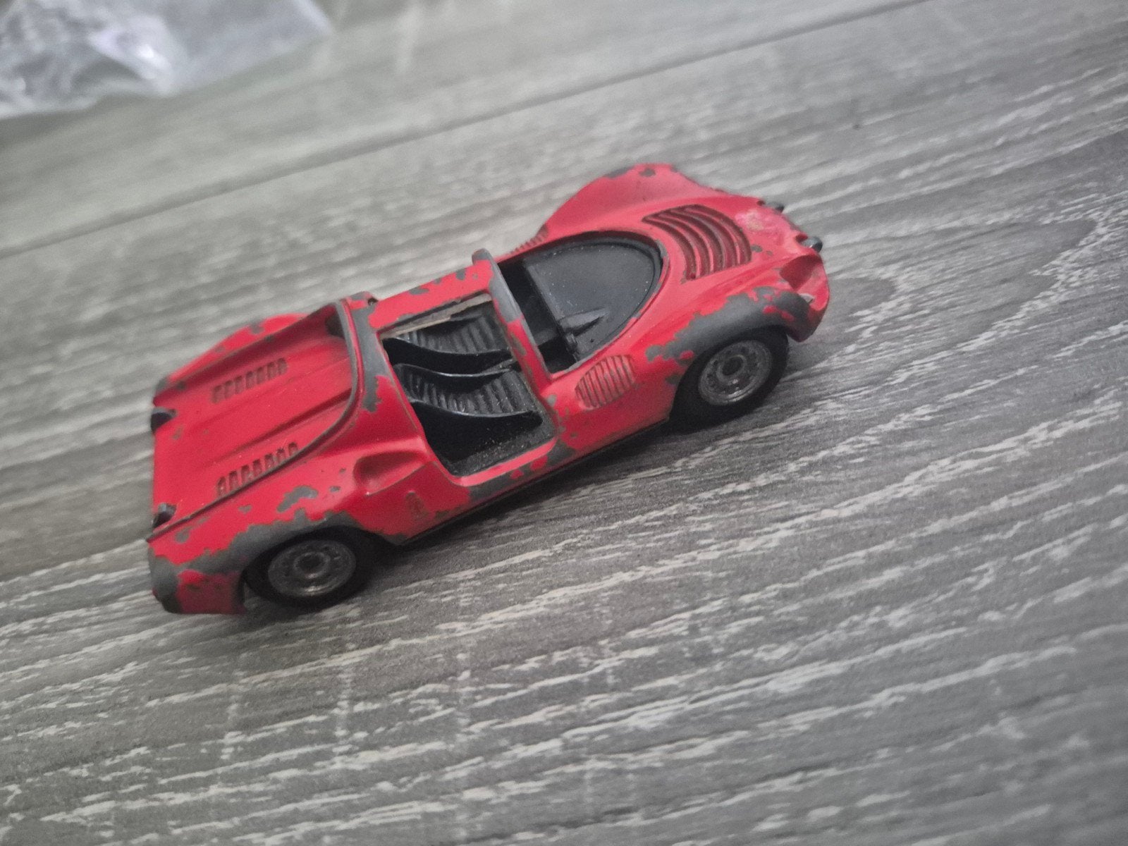 Politoys Export Ferrari Dino Berlinetta N 589, Ophalen of Verzenden, Gebruikt