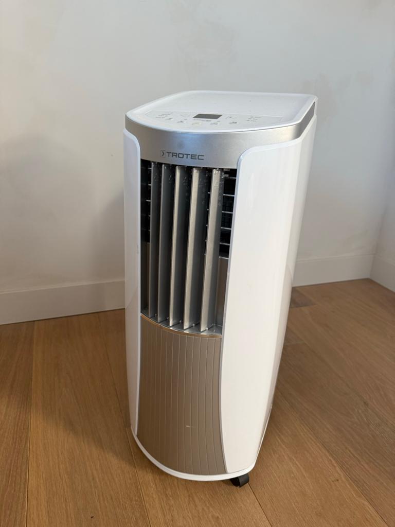 Trotec PAC 2010 E Mobiele Airco - ZGAN - Koelen/Drogen/Venti, Ophalen, Minder dan 60 m³, 3 snelheden of meer, Zo goed als nieuw