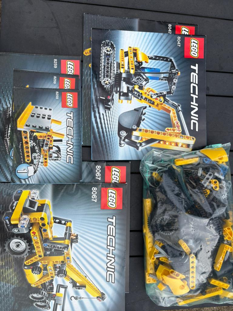 Partij Lego City - Technic - Creator, Kinderen en Baby's, Speelgoed | Duplo en Lego, Ophalen, Zo goed als nieuw, Inclusief instructies