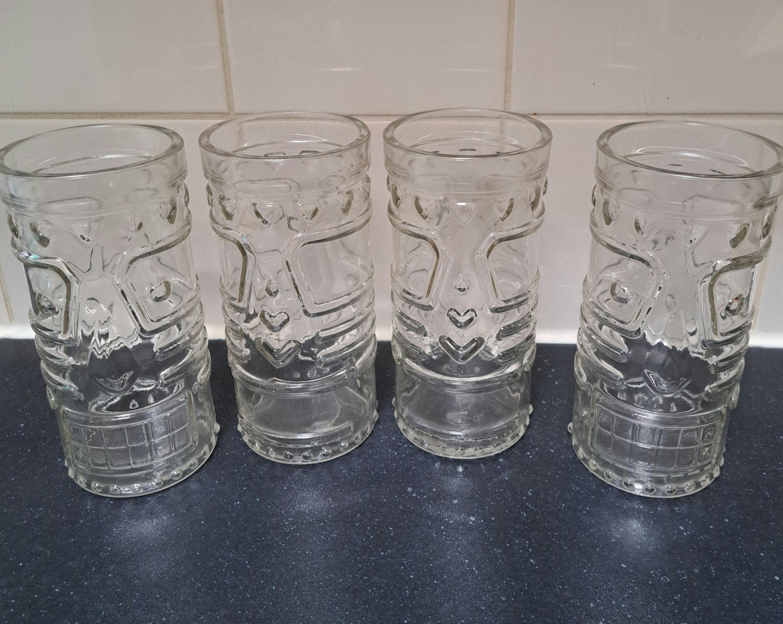 Mai Tai cocktail glazen, Ophalen of Verzenden, Zo goed als nieuw, Overige typen