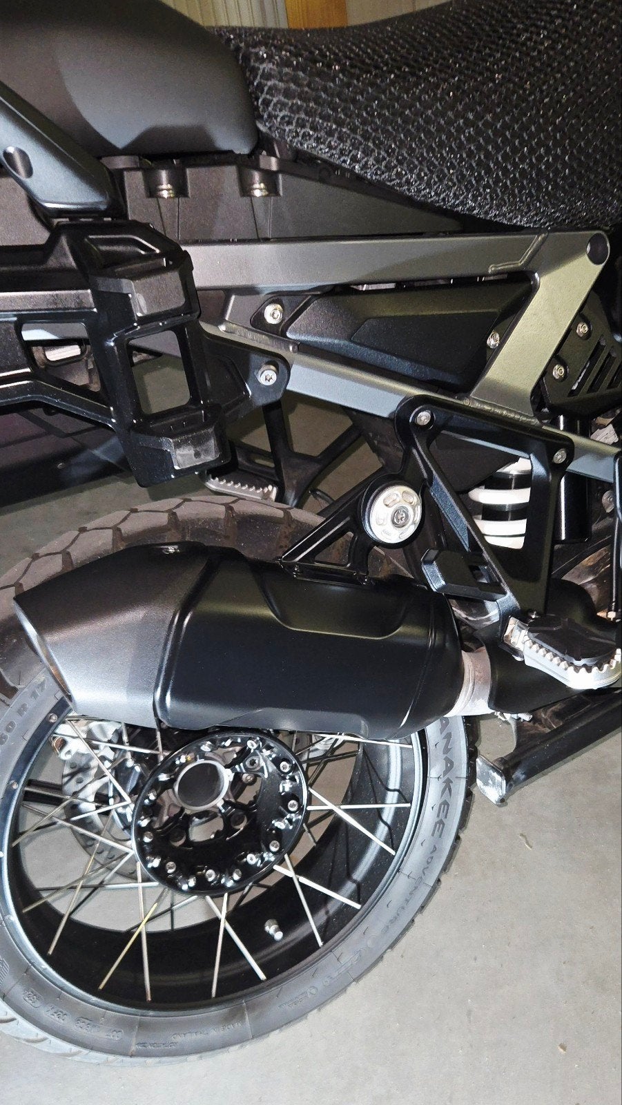 BMW R 1300 GSA / GS Zwarte Eind demper / Uitlaat, Motoren, Ophalen of Verzenden, Gebruikt