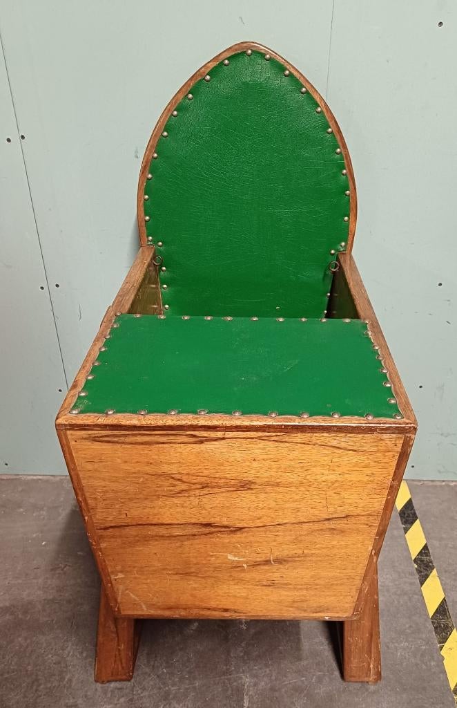Vintage Amsterdamse School kinderstoel, Ophalen