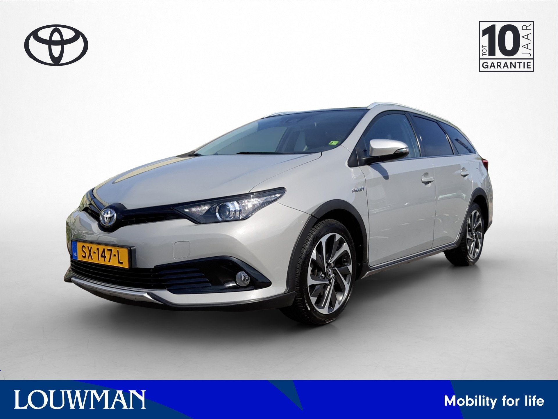 Toyota Auris Touring Sports 1.8 Hybrid Freestyle | Dealer On, Auto's, Toyota, Bedrijf, Te koop, Auris, ABS, Achteruitrijcamera