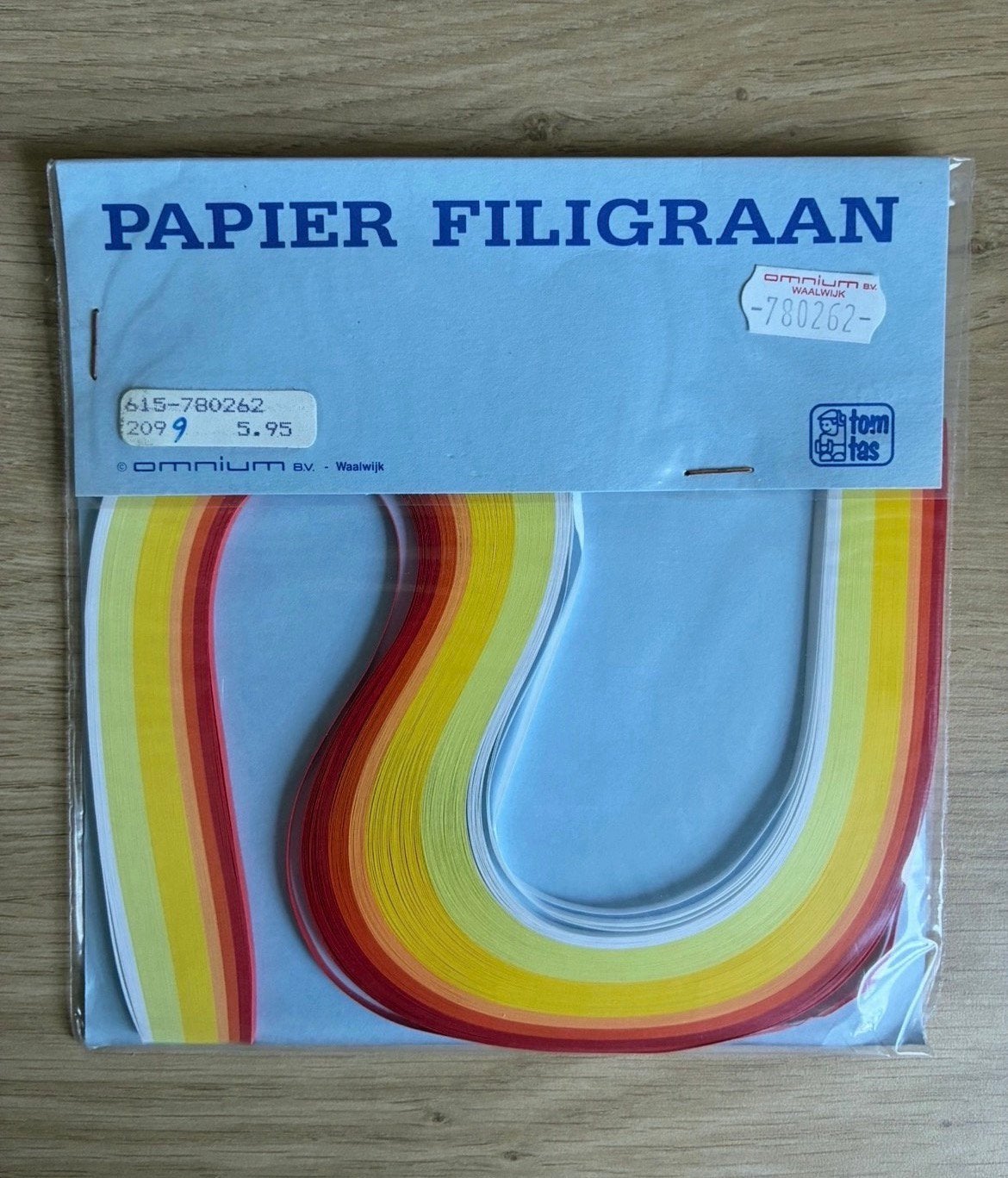 5 verschillen pakjes papier filigraan, Hobby en Vrije tijd, Ophalen, Nieuw, Papier of Karton, Knutselmateriaal