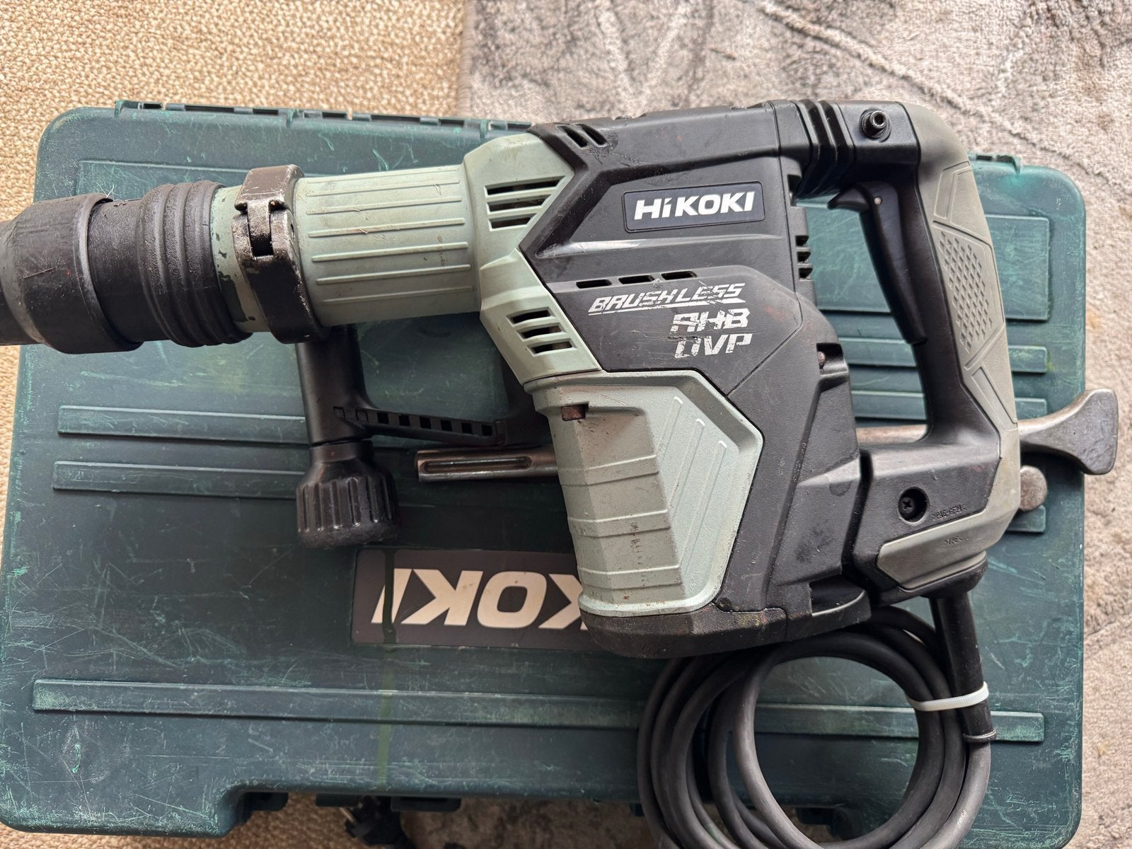 Hikoki H45MEY (WTZ) Hak-breekhamer, Doe-het-zelf en Verbouw, Ophalen of Verzenden, Gebruikt
