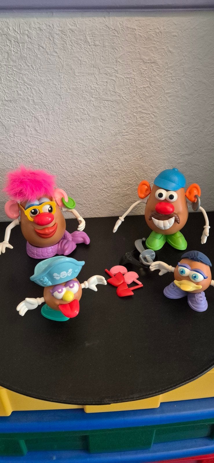 Mr. en Mrs. Potato Head Speelset met Accessoires, Ophalen of Verzenden, Gebruikt, Jongen of Meisje