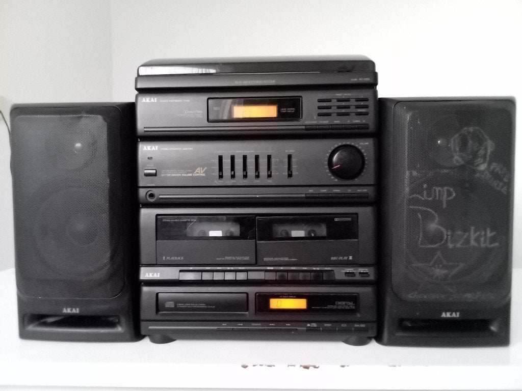 AKAI HiFi Midi Stereo System AC-M55, Ophalen, Gebruikt, Tuner of Radio, Akai
