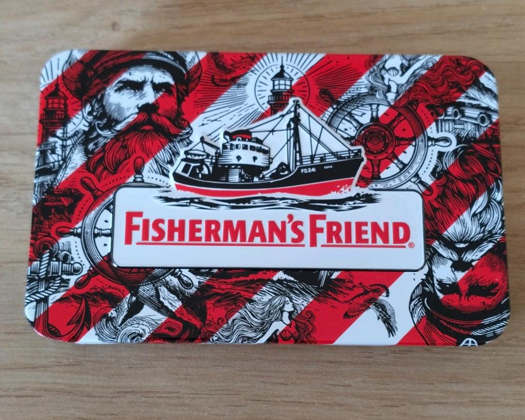 NIEUW*FISHERMAN'S FRIENDS BLIKJE, Verzamelen, Blikken, Verzenden, Nieuw, Overige
