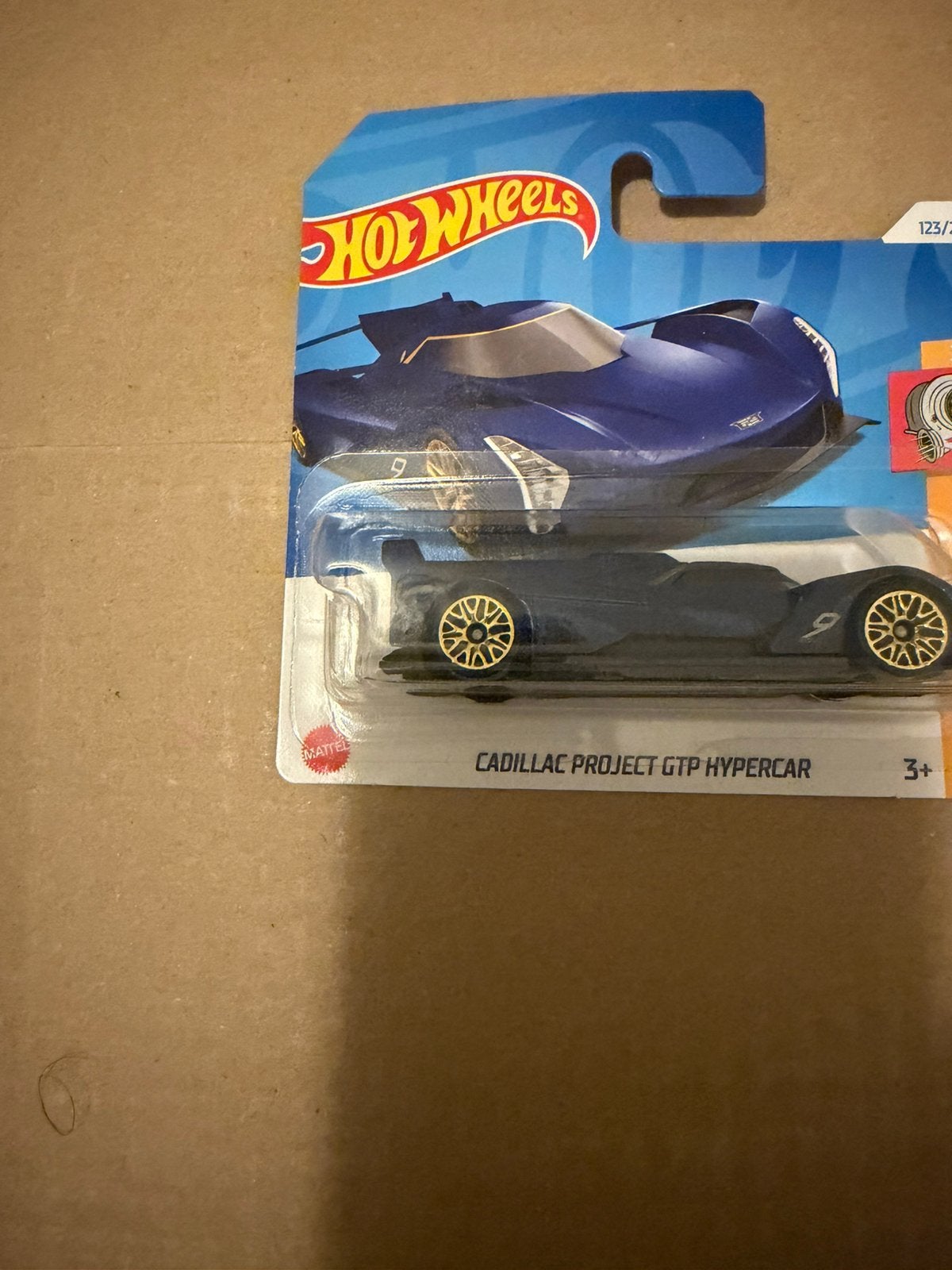 Hot wheels Cadillac project gtp 54, Ophalen of Verzenden, Zo goed als nieuw, Auto