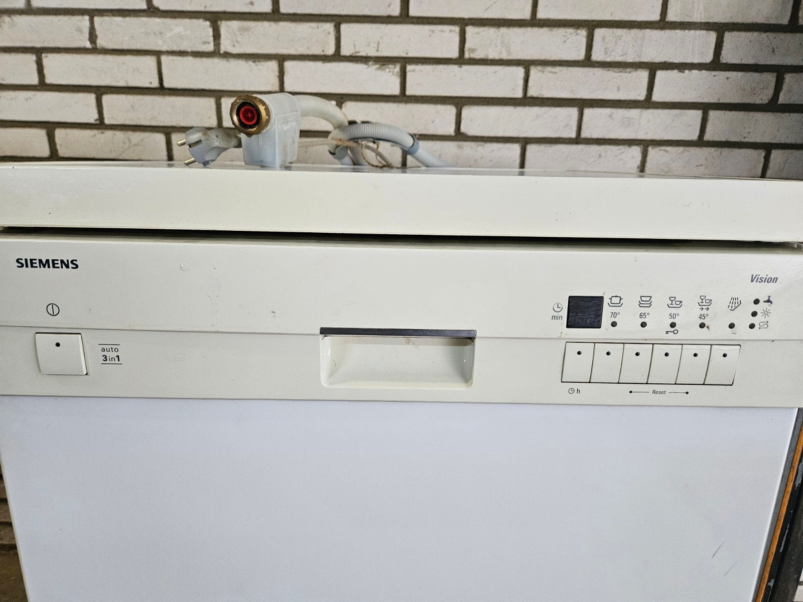 Siemens vaatwasser los model, Ophalen, Gebruikt, Minder dan 85 cm