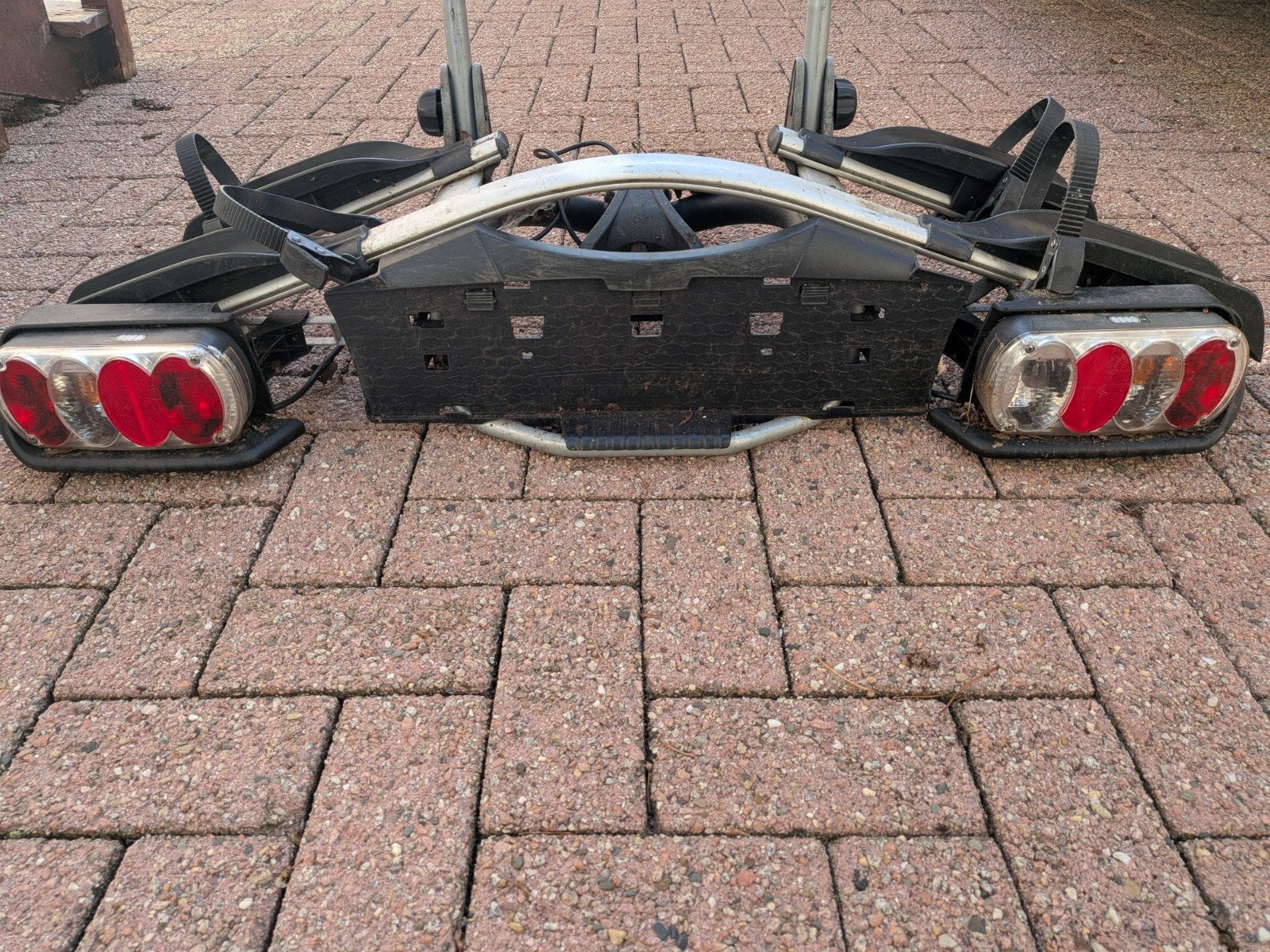 Thule EuroWay G2 920 Trekhaak Fietsendrager (2 fietsen), Ophalen, Trekhaakdrager