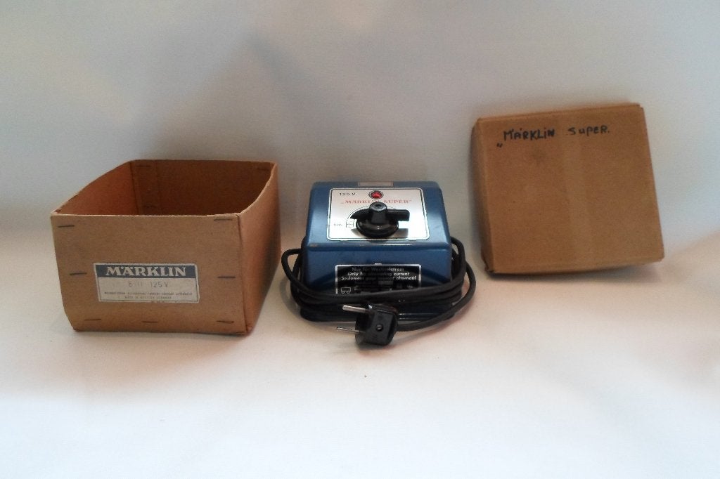 Marklin Super Transformator 6111 125V, Nieuw, Ophalen of Verzenden, Märklin, Transformator of Voeding