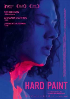 HARD   PAINT      filmposter., Verzamelen, Posters, Nieuw, Film en Tv, A1 t/m A3, Rechthoekig Staand, Verzenden