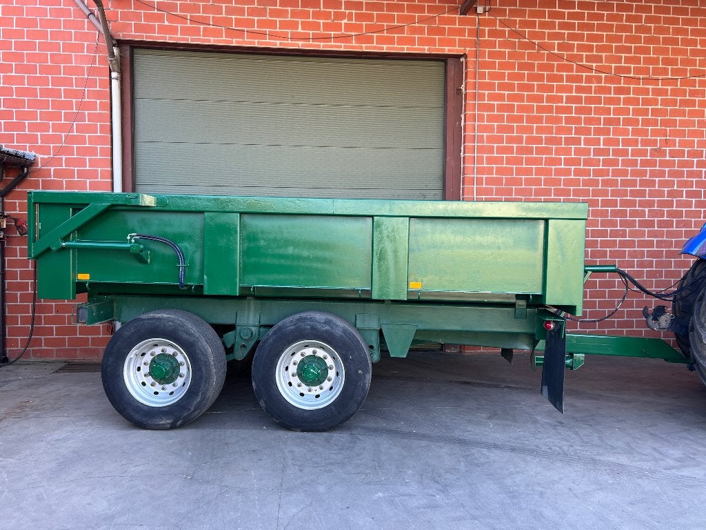 Bailey 12T kipwagen / landbouwkipper, Ophalen, Transport