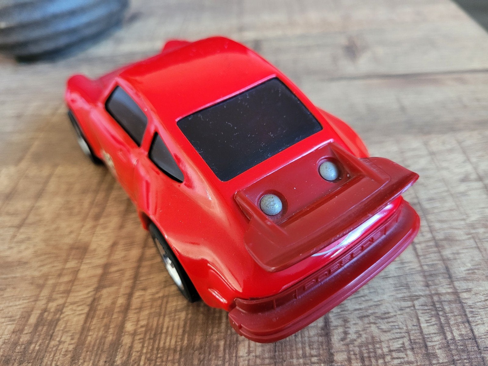 Tonka porsche, T, Ophalen of Verzenden, Zo goed als nieuw, Tonka