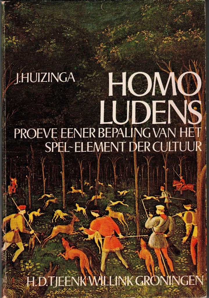J. Huizinga – Homo Ludens., Boeken, Politiek en Maatschappij, Gelezen, Maatschappij en Samenleving, Nederland, Ophalen of Verzenden