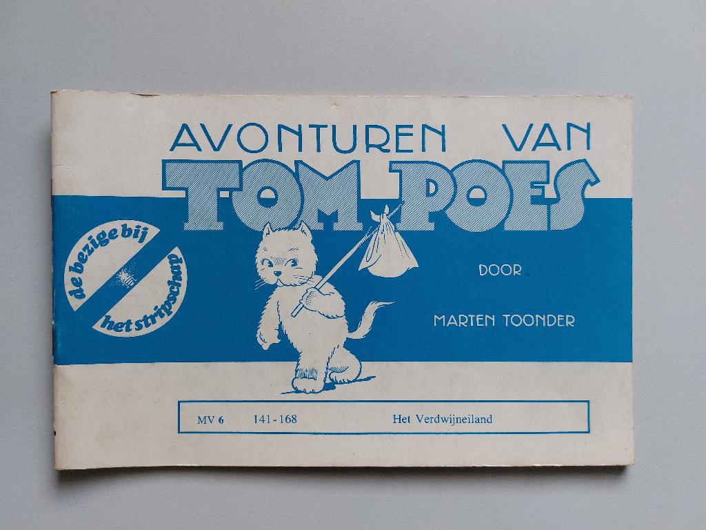 De Avonturen van Tom Poes (14x), Boeken, Stripboeken, Eén stripboek, Ophalen of Verzenden, Zo goed als nieuw