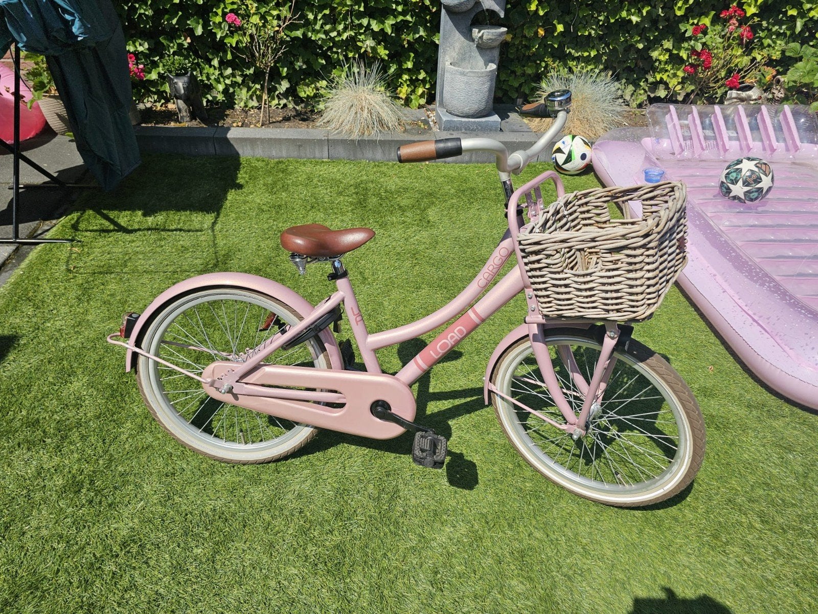 Cargo load 20 inch zgan, Fietsen en Brommers, Fietsen | Dames | Damesfietsen, Minder dan 47 cm, Ophalen, Zo goed als nieuw, Overige merken