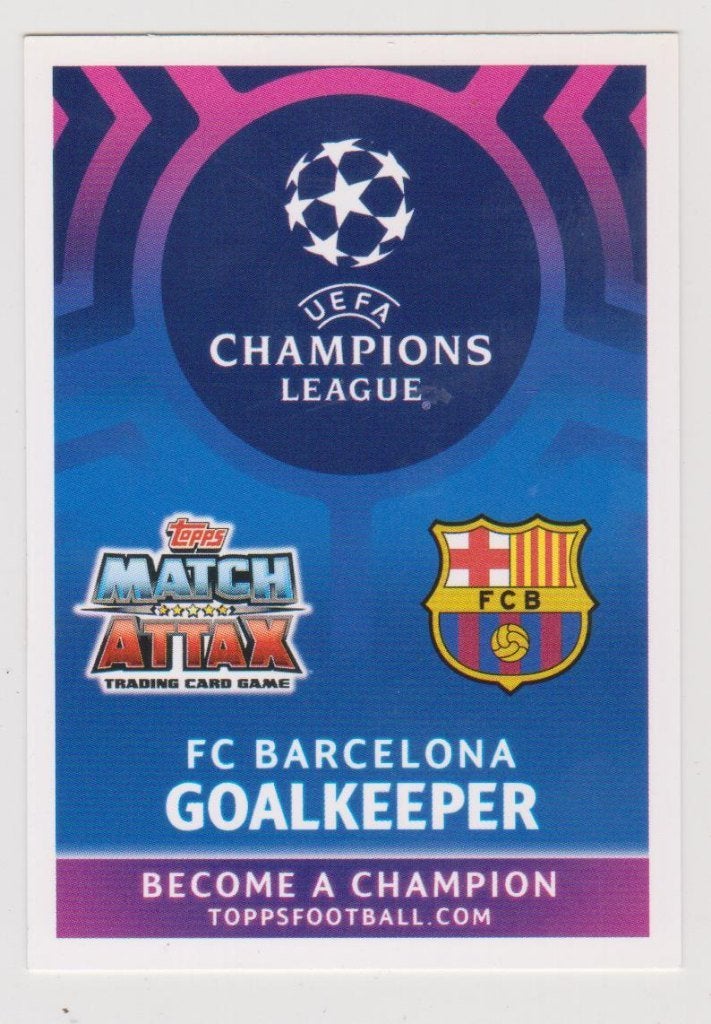 Topps krt Match Attax CL2018-2019, CL 2018-2019, Verzenden, Zo goed als nieuw, Buitenlandse clubs, Poster, Plaatje of Sticker