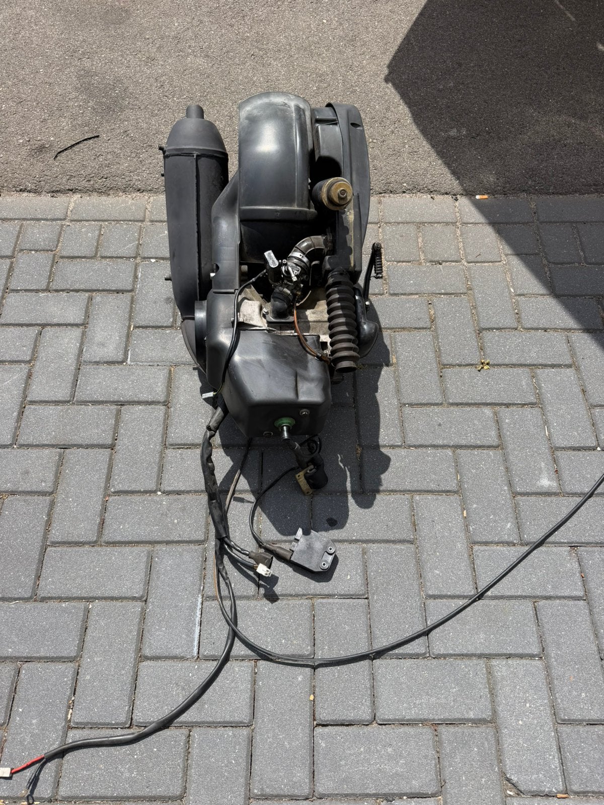 Skr 125 blok plug en play topstaat, Motoren, Ophalen, X, X, X